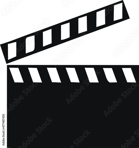 film slate background