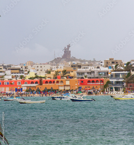 Vue sur la ville de Dakar
