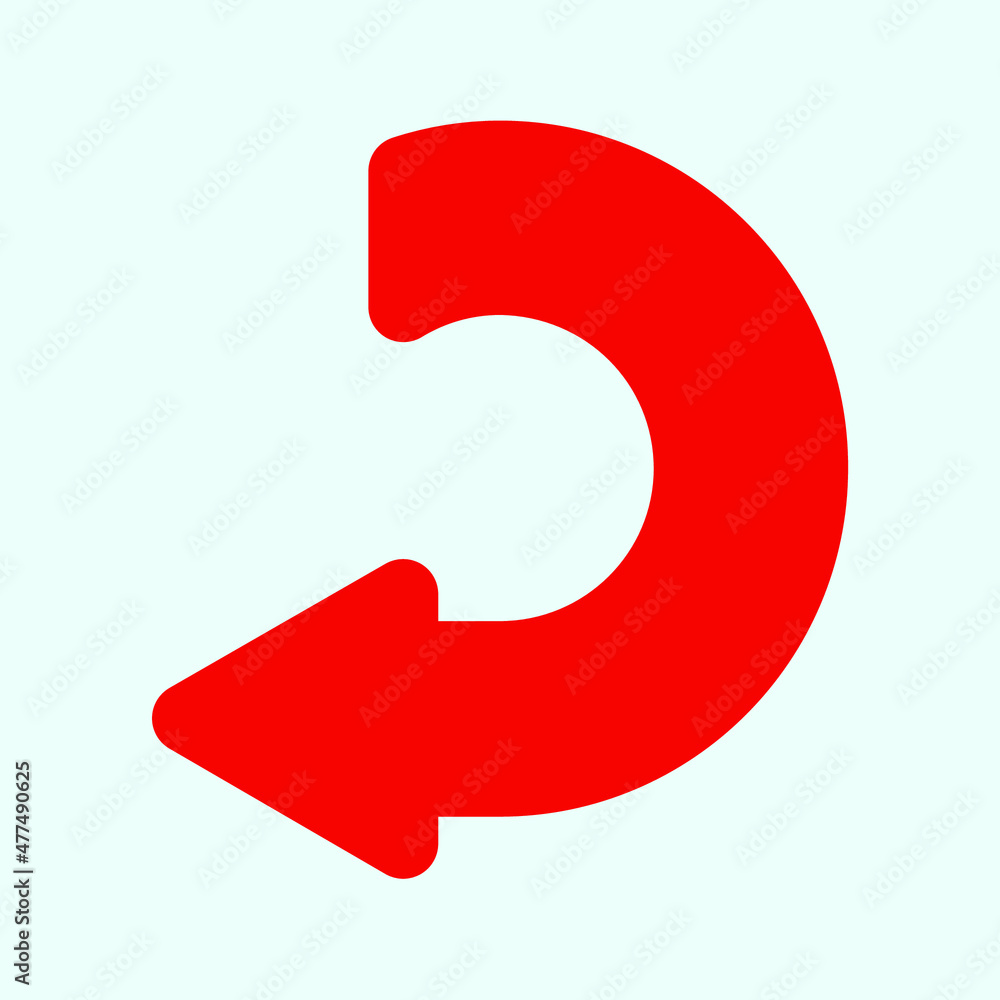 Red arrow icon vector EPS- 10 Red arrow icon vector EPS- 10