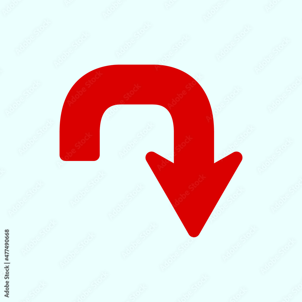 Red arrow icon vector EPS- 10 Red arrow icon vector EPS- 10