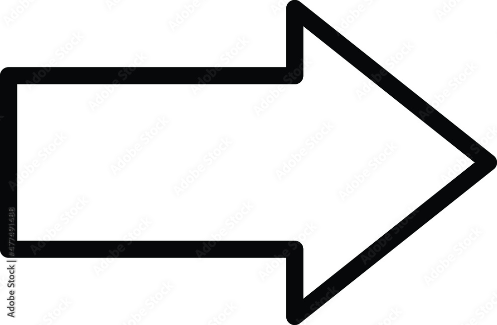 Right arrow Vector Icon Desing Illustration Right arrow Vector Icon Desing Illustration