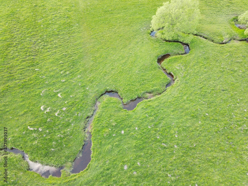 Fototapeta premium Z drona