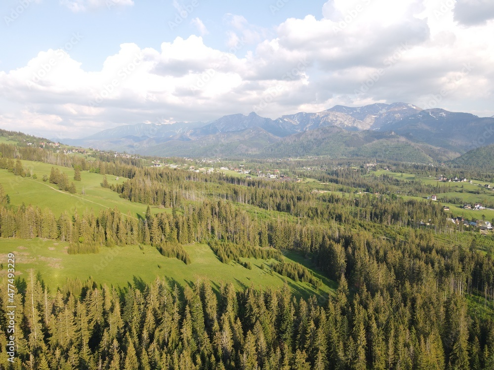 Obraz premium z Drona