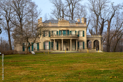 фотографія Annandale-on-Hudson, NY - USA - Dec