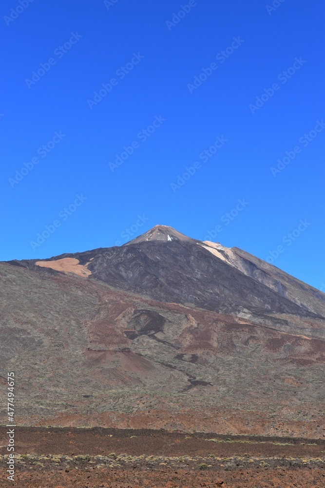 Volcano called El Teide, in Tenerife