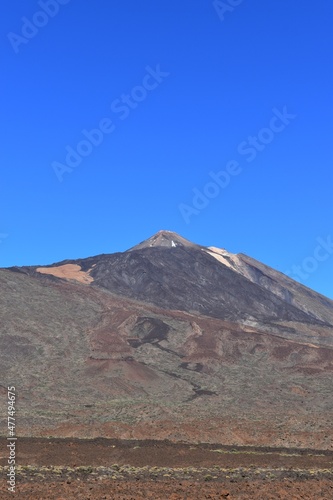 Volcano called El Teide, in Tenerife