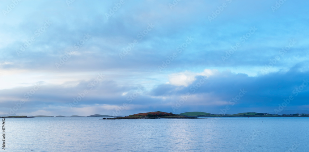 Fototapeta premium The Quiet Realms of Mind