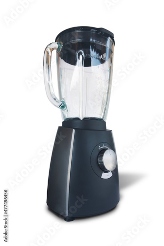 Electric blender isolated on white