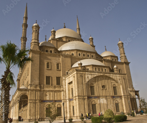 Cairo mosque.
