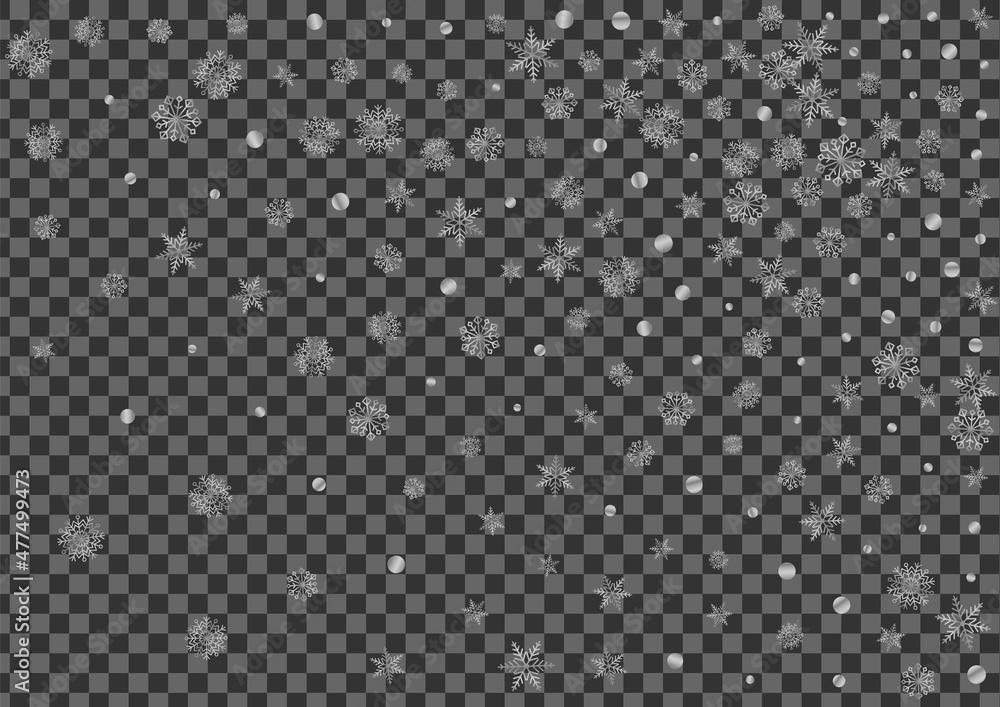Metal Confetti Background Transparent Vector. Dot Winter Card. Luminous Snow Glitter. Silver Frost Pattern. Metal Confetti Background Transparent Vector. Dot Winter Card. Luminous Snow Glitter. Silver Frost Pattern.