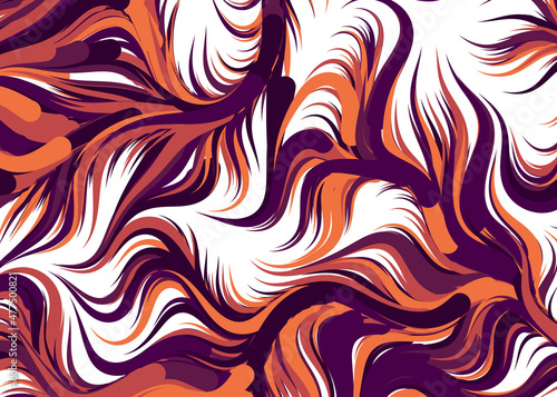 Abstract Perlin Noise Geometric Pattern generative computational art illustration