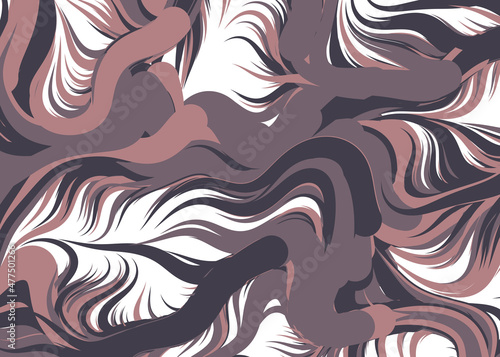 Abstract Perlin Noise Geometric Pattern generative computational art illustration
