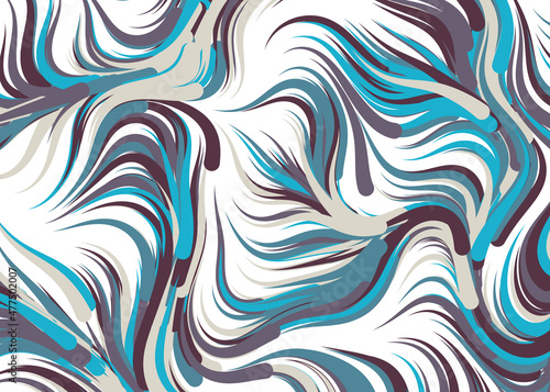 Abstract Perlin Noise Geometric Pattern generative computational art illustration