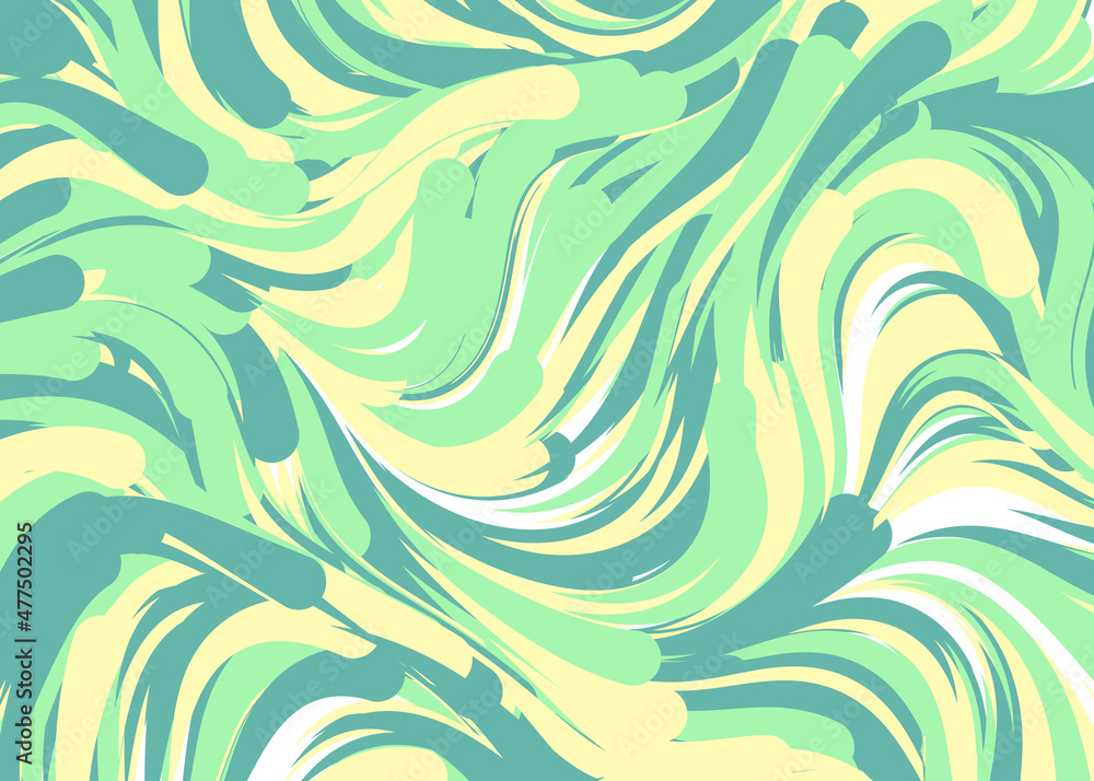 Fototapeta premium Abstract Perlin Noise Geometric Pattern generative computational art illustration