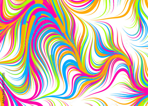 Abstract Perlin Noise Geometric Pattern generative computational art illustration