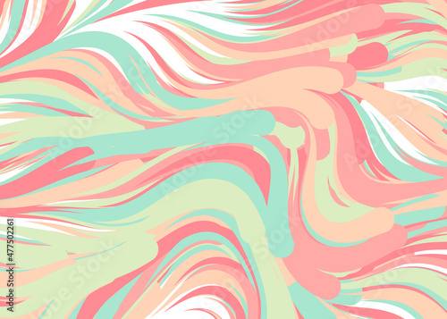 Abstract Perlin Noise Geometric Pattern generative computational art illustration