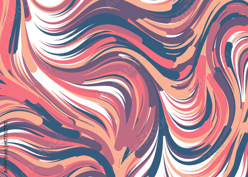 Abstract Perlin Noise Geometric Pattern generative computational art illustration