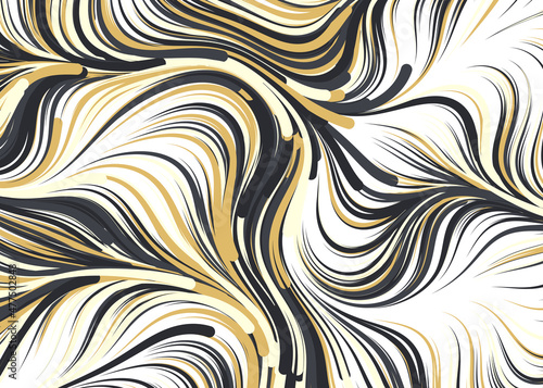 Abstract Perlin Noise Geometric Pattern generative computational art illustration