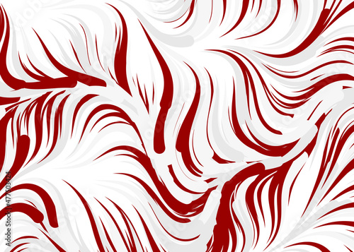 Abstract Perlin Noise Geometric Pattern generative computational art illustration