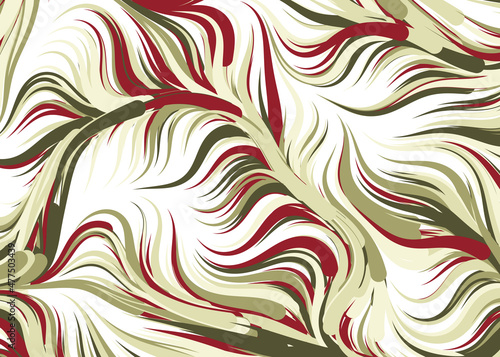 Abstract Perlin Noise Geometric Pattern generative computational art illustration