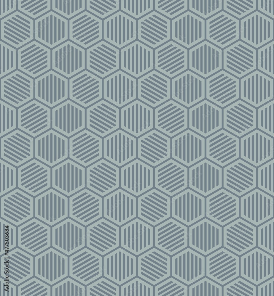 ABSTRACT VECTOR SEAMLESS BACKGROUND WITH BLUE HEXAGONS ABSTRACT VECTOR SEAMLESS BACKGROUND WITH BLUE HEXAGONS