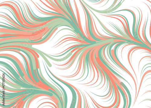 Abstract Perlin Noise Geometric Pattern generative computational art illustration