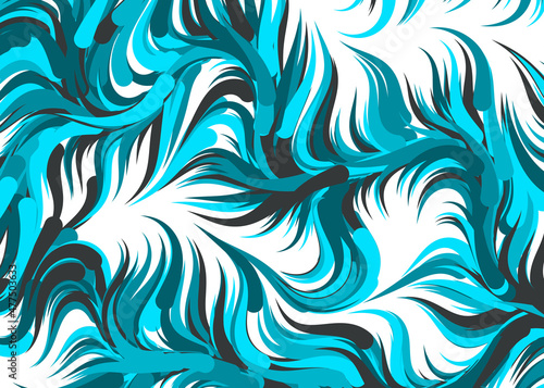 Abstract Perlin Noise Geometric Pattern generative computational art illustration