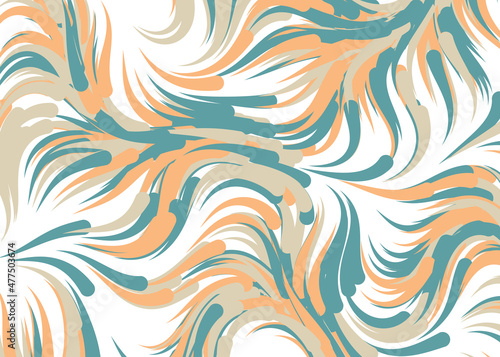 Abstract Perlin Noise Geometric Pattern generative computational art illustration