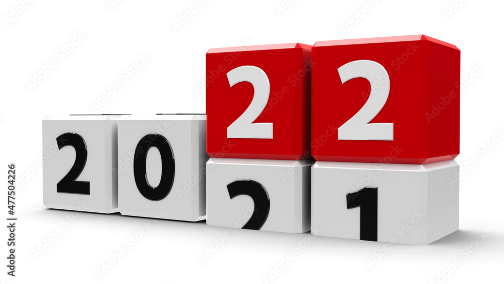 White cubes 2022 #2 White cubes 2022 #2