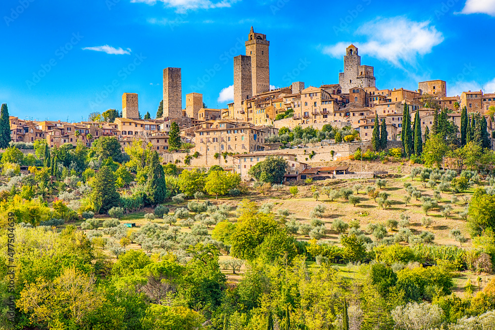 San Gimignano - Toskana