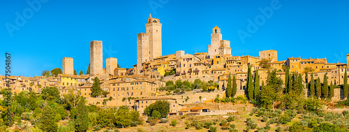 San Gimignano - Toskana photo