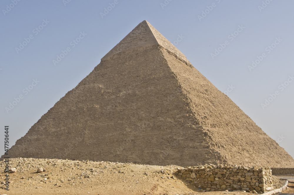 Pyramid of Giza. Pyramid of Chefren. Great Pyramid. Pyramid of Giza. Pyramid of Chefren. Great Pyramid.
