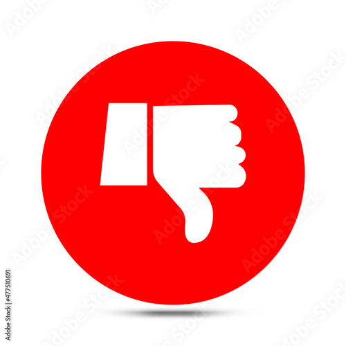Dislike icon