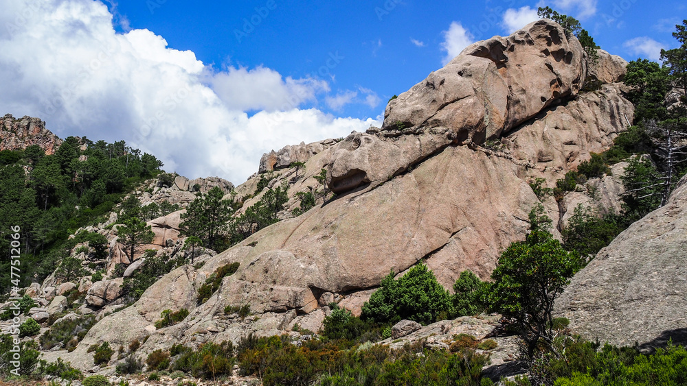 The GR 20 is a GR footpath that crosses the Mediterranean island of Corsica running approximately north-south. The GR 20 is a GR footpath that crosses the Mediterranean island of Corsica running approximately north-south.