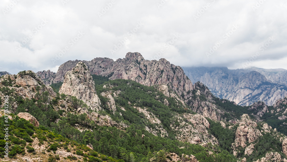The GR 20 is a GR footpath that crosses the Mediterranean island of Corsica running approximately north-south. The GR 20 is a GR footpath that crosses the Mediterranean island of Corsica running approximately north-south.