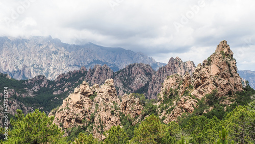 The GR 20 is a GR footpath that crosses the Mediterranean island of Corsica running approximately north-south.