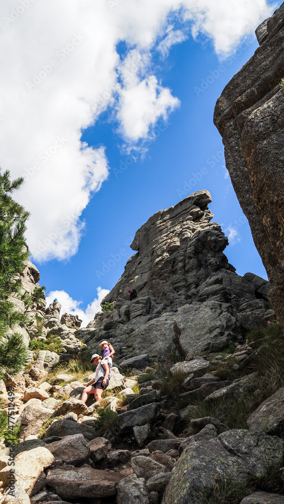 The GR 20 is a GR footpath that crosses the Mediterranean island of Corsica running approximately north-south.