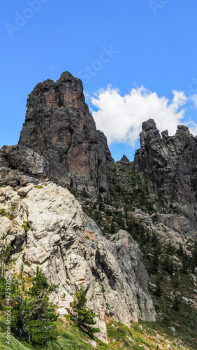 The GR 20 is a GR footpath that crosses the Mediterranean island of Corsica running approximately north-south.