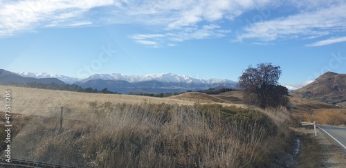 autumn in the mountains