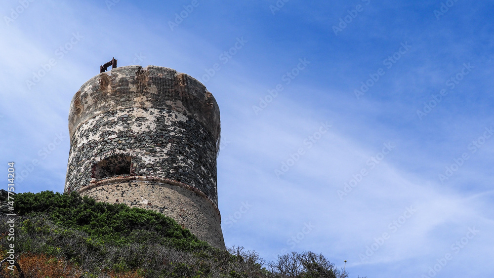 Corsica is the fourth-largest island in the Mediterranean and lies southeast of the French mainland.