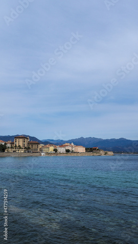 Corsica is the fourth largest island (after Sicily, Sardinia, and Cyprus) in the Mediterranean.