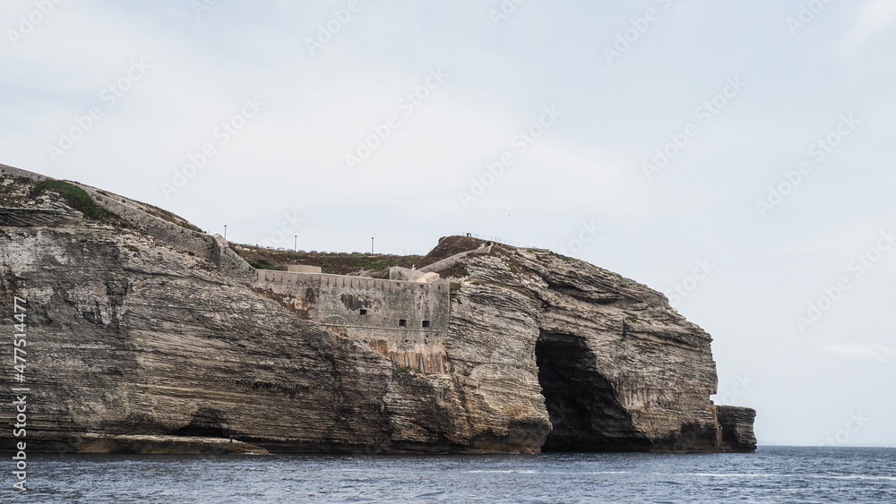 Corsica is the fourth-largest island in the Mediterranean and lies southeast of the French mainland.