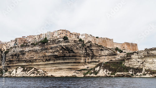 Corsica is the fourth-largest island in the Mediterranean and lies southeast of the French mainland.