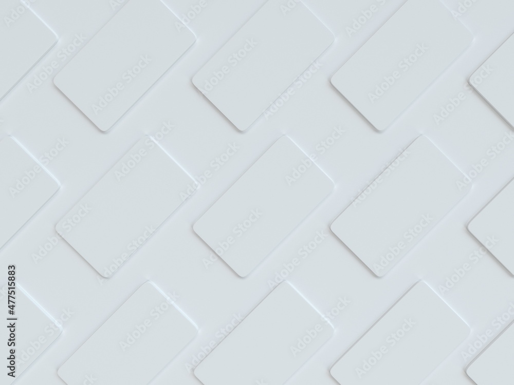 Blank modern business card layout template with cropping. Blank Design Presentation Layouts for Corporate Identity Presentation, Advertising, Personal, Stationery, Graphic Designer Presentations. 3d Blank modern business card layout template with cropping. Blank Design Presentation Layouts for Corporate Identity Presentation, Advertising, Personal, Stationery, Graphic Designer Presentations. 3d