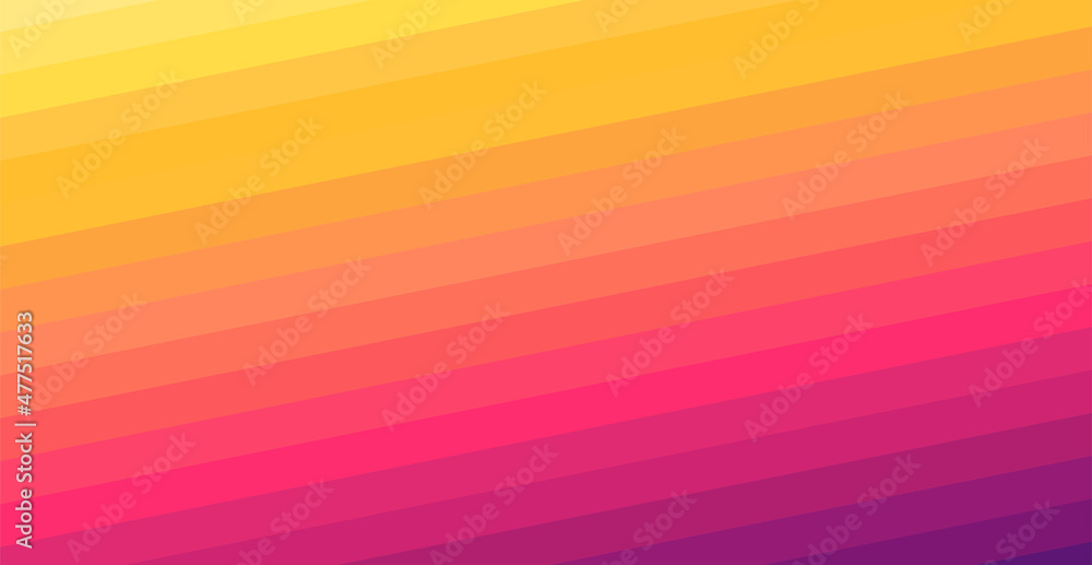 Simple linear gradient. Gradient bright, multi-colored background. The vector pattern consists of fun trendy colors. Simple linear gradient. Gradient bright, multi-colored background. The vector pattern consists of fun trendy colors.