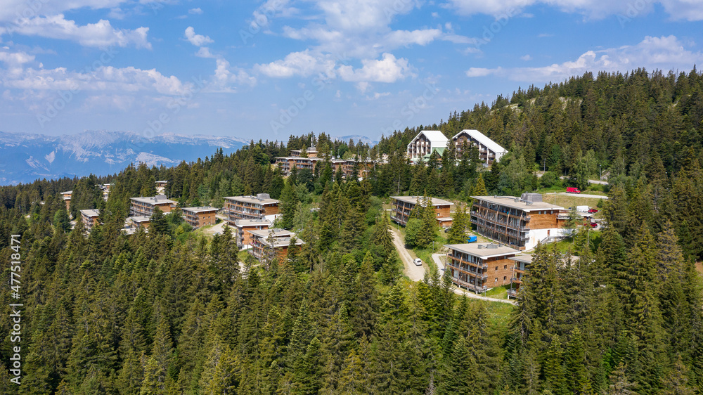 Obraz premium Chamrousse