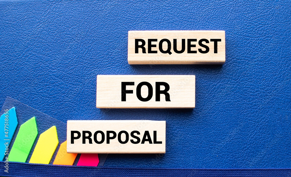 RFP- Request For Proposal written in notebook. RFP- Request For Proposal written in notebook.