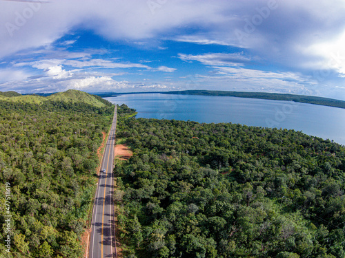 Estrada estadual photo