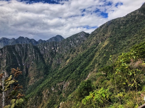 Mountains of Machu Picchu 