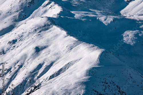 Wallpaper Mural snow covered mountains Torontodigital.ca